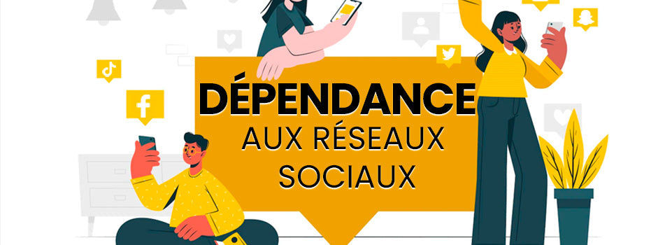 L'addiction aux réseaux sociaux et la santé mentale