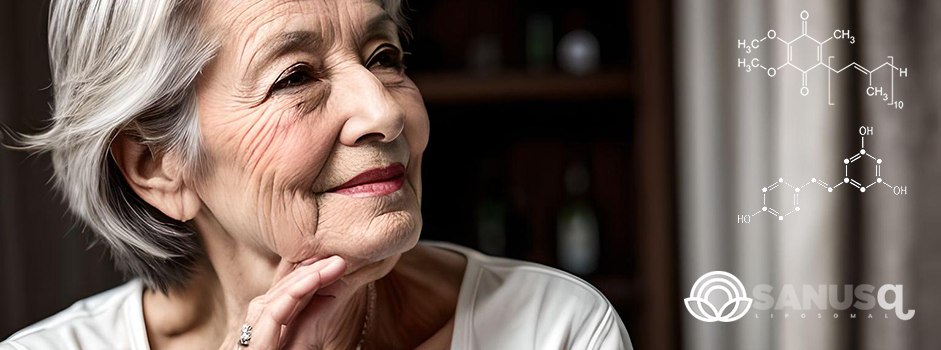 Les bienfaits anti-âge de la CoQ10 et du resveratrol