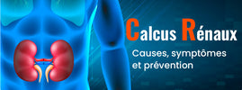 Calculs rénaux : causes et prévention