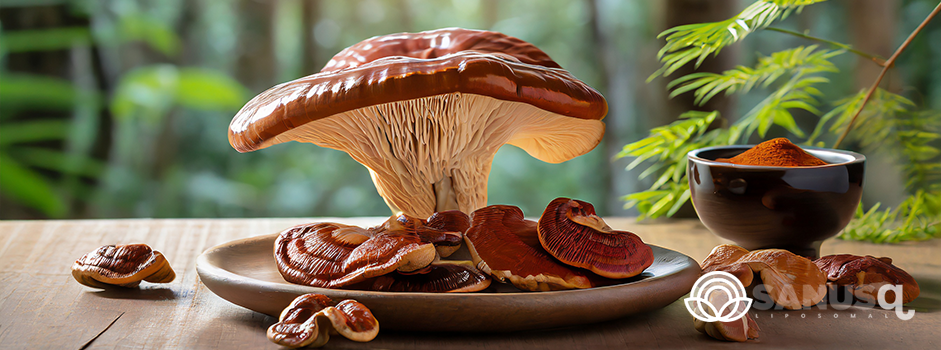 Champignon Reishi pour la santé