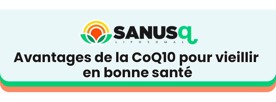 CoQ10, énergie et bien vieillir