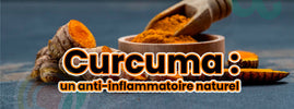 Le curcuma, anti-inflammatoire naturel