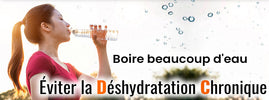 Déshydratation chronique : symptômes et hydratation