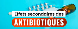 Effets des antibiotiques sur l'intestin