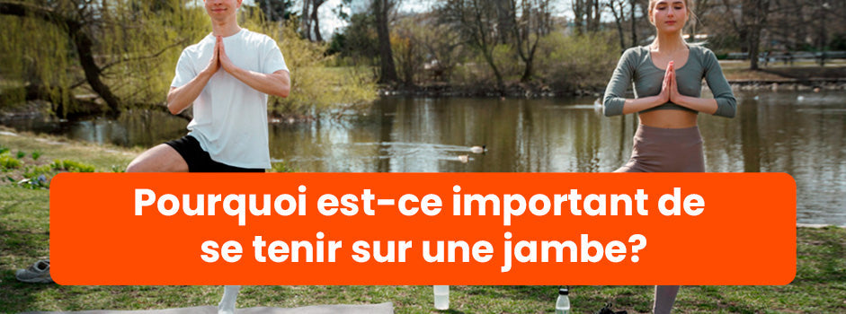L'équilibre sur un pied, marqueur de bonne santé