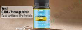 GABA et ashwagandha pour le stress et le sommeil