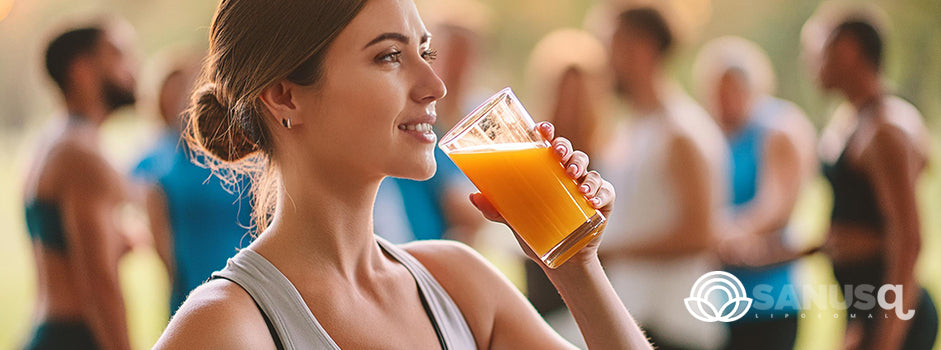 L'importance de l'exercice physique associé à la vitamine C