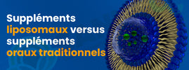 Compléments liposomaux : qu'est-ce qu'un liposome