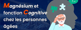 Magnésium et fonctions cognitives chez les seniors