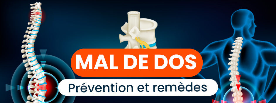 Mal de dos : remèdes et prévention