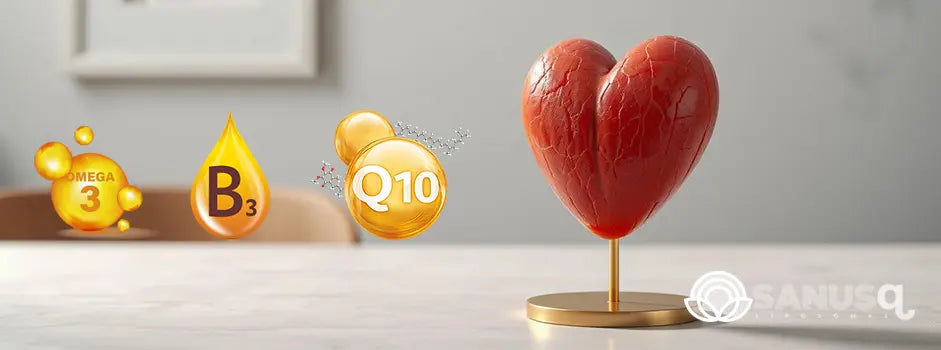 Les meilleurs suppléments pour la santé du cœur : Oméga-3, Niacine et CoQ10