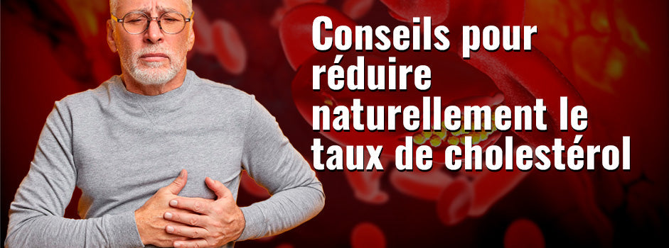 Réduire son cholestérol naturellement