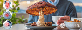 Comment le champignon Reishi soulage la douleur et la fatigue liées à la fibromyalgie
