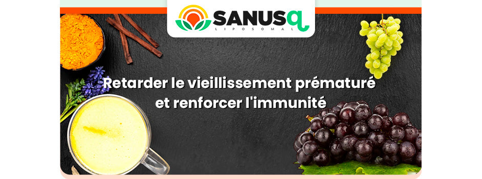 Resvératrol : anti-âge et soutien de l'immunité