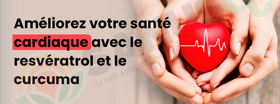 Curcuma et resvératrol pour la santé cardiaque