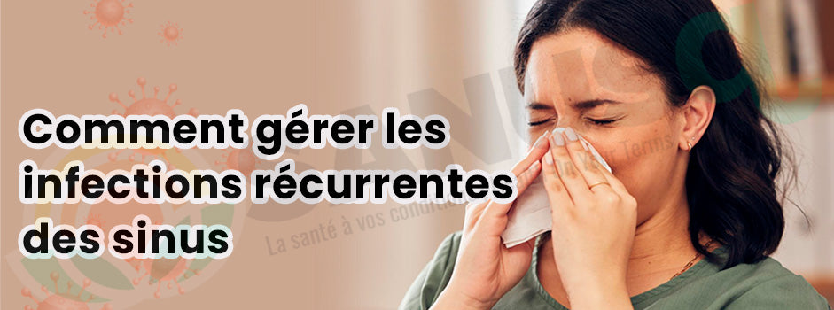 Sinusite chronique : infections des sinus à répétition