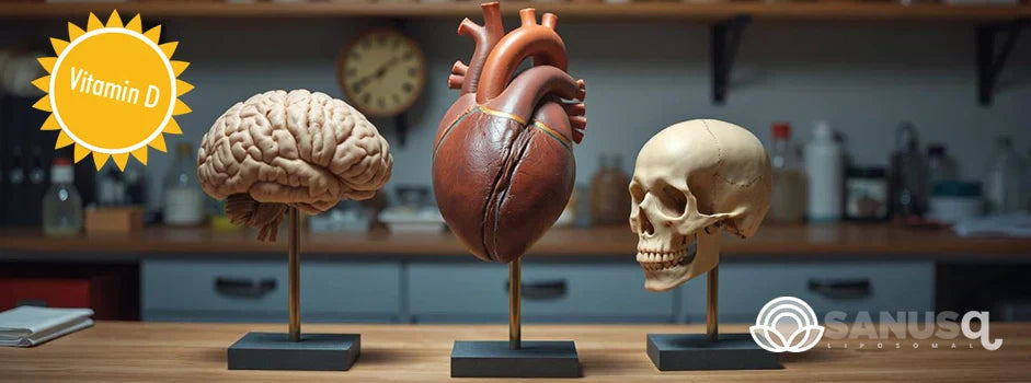 Le rôle de la vitamine D dans la prévention des maladies liées à l'âge