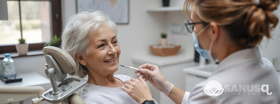 Déficit en vitamine D : Le coupable caché des caries dentaires chez les personnes âgées