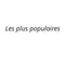 Les plus populaires