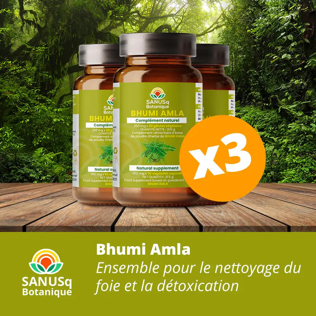 Bhumi Amla la sante du foie