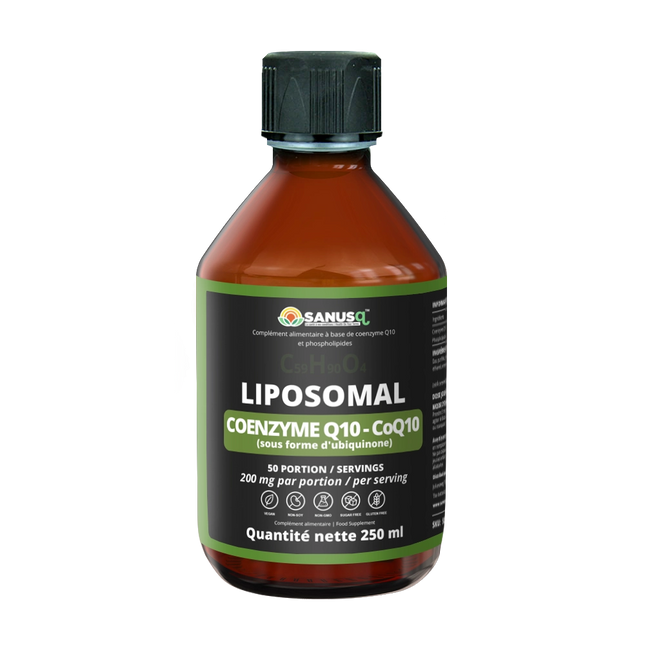 CoQ10 liposomique Stimule l'energie