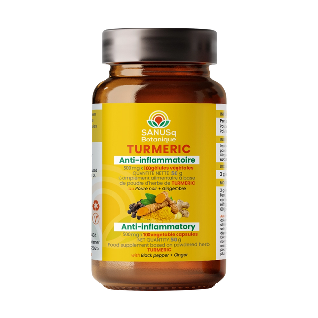 Curcuma Turmeric Anti-inflammatoire