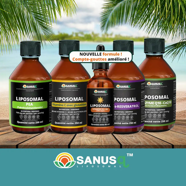 Pack SANUSq Liposomal | SANUSq Health