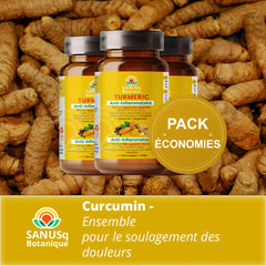 Ensemble pour le soulagement des douleurs