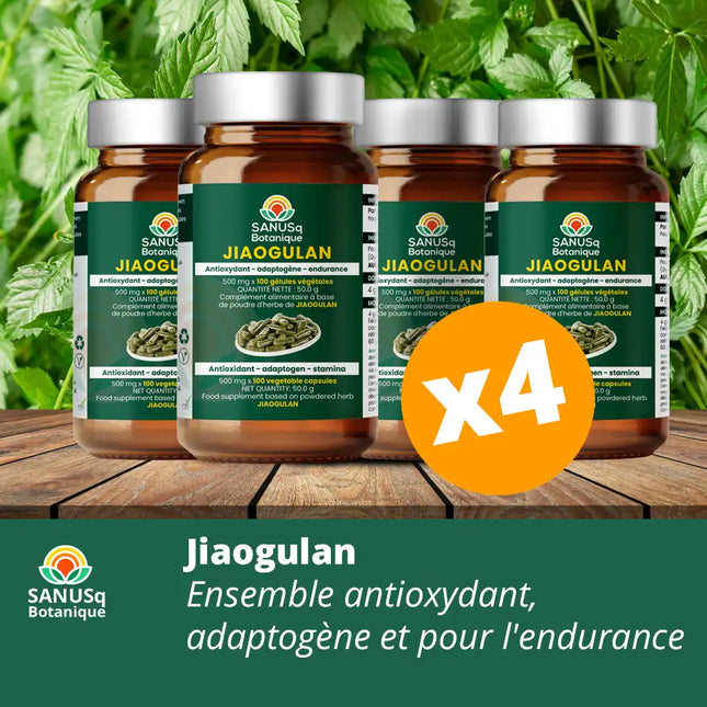 Ensemble antioxydant,  adaptogène et pour l'endurance | SANUSq Health