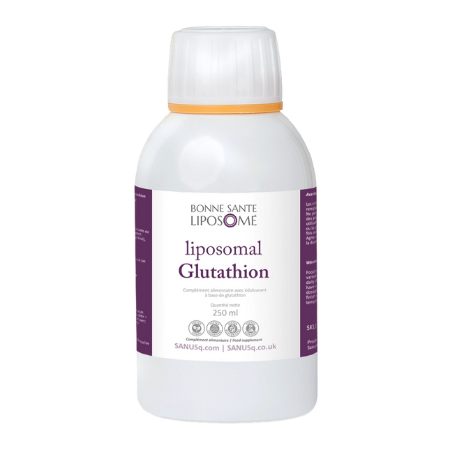 Liposomal Glutathione 250ml