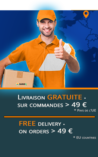 Livraison GRATUITE dans l'UE