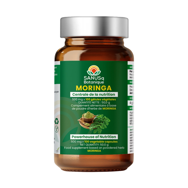 Moringa Oleifera La centrale de la nutrition