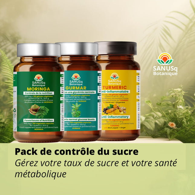 Pack de contrôle du sucre