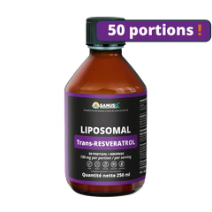 Resveratrol liposomique antioxydant