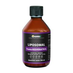 Resveratrol liposomique antioxydant