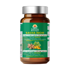 Sacha Inchi omega 3 sains et d'antioxydant