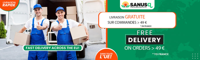 Livraison Gratuite - Pays de l'UE