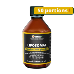 Vitamine C liposomique avec glutathion