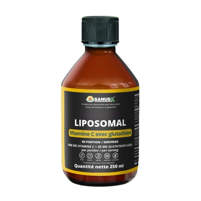 Vitamine C liposomique avec glutathion