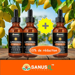 Ensemble de Liposomal Vitamin D3 + K2 