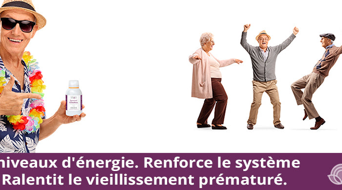 Glutathion Liposomal SANUSq Health – améliore l'énergie, renforce l'immunité, ralentit le vieillissement prématuré