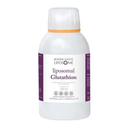 Glutathion liposomal - 250ml | SANUSq Health