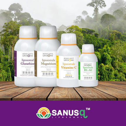 Pack Bonne Santé Liposome | SANUSq Health