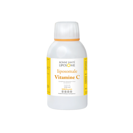 Vitamine C liposomale - 150ml | SANUSq Health