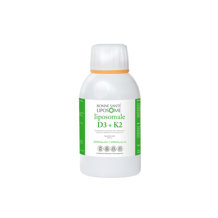 Vitamine Liposomale D3+K2 - 100ml | SANUSq Health