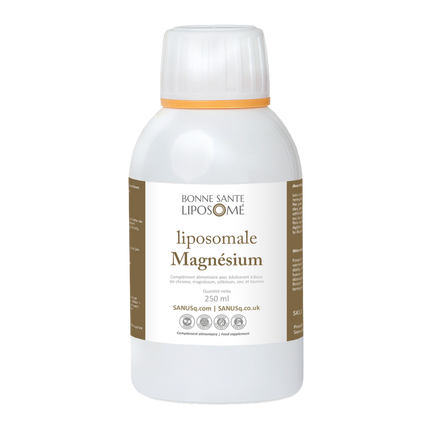 Magnésium Liposomale - 250ml | SANUSq Health