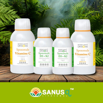 Pack renforcement du système immunitaire | SANUSq Health