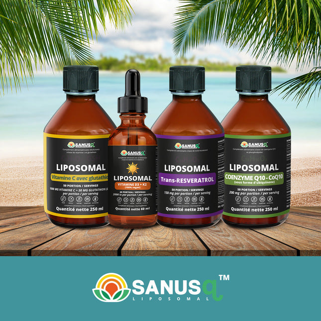 Pack SANUSq Liposomal | SANUSq Health