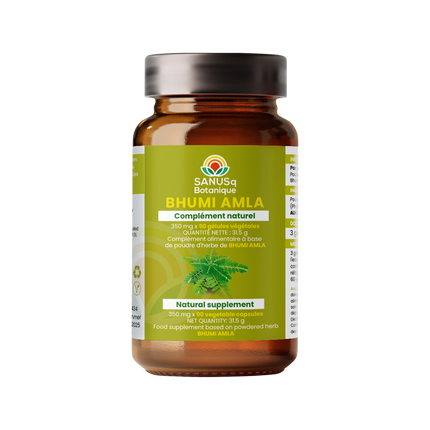 Bhumi Amla (Phyllanthus Niruri) gélules - 350 mg | SANUSq Health