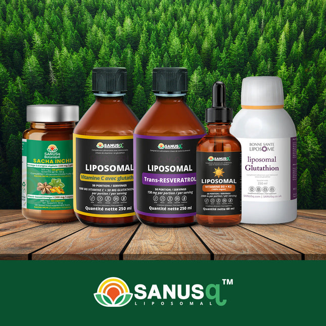 Pack soins de la peau ULTIME | SANUSq Health